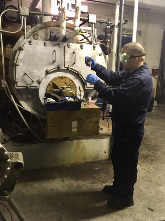 boiler water treatment services